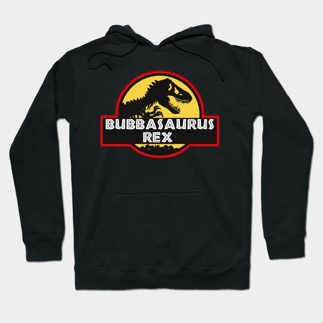Bubbasaurus Rex Hoodie by Wicked Mofo
